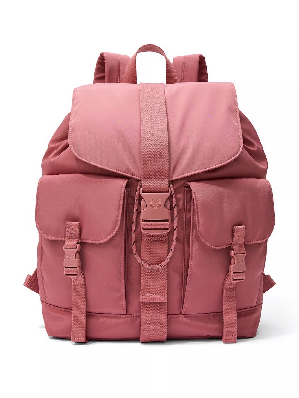 PINK Victoria's Secret Dusty Rose Utility Backpack